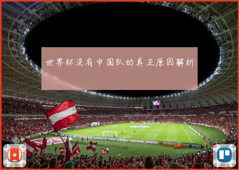世界杯没有中国队的真正原因解析