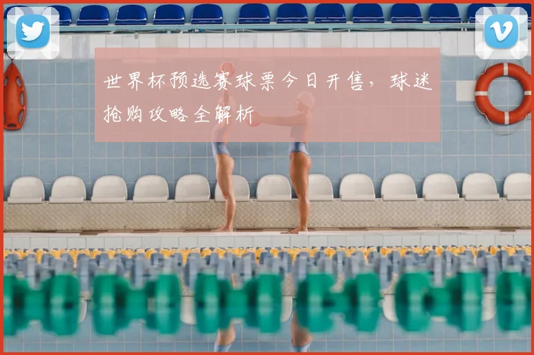 世界杯预选赛球票今日开售，球迷抢购攻略全解析