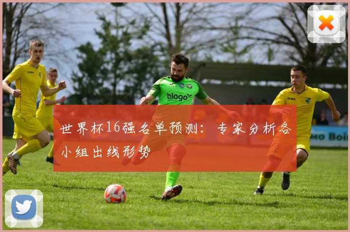 世界杯16强名单预测：专家分析各小组出线形势