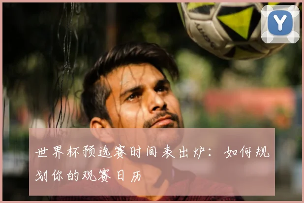 世界杯预选赛时间表出炉：如何规划你的观赛日历